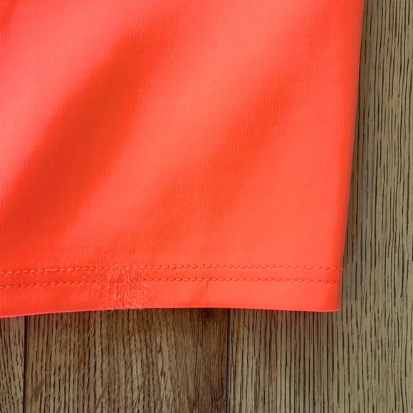 *DONATED**Spenser Jeremy- Bright Orange Scuba Dress! **FINAL PRICE ** - Picture 7 of 15